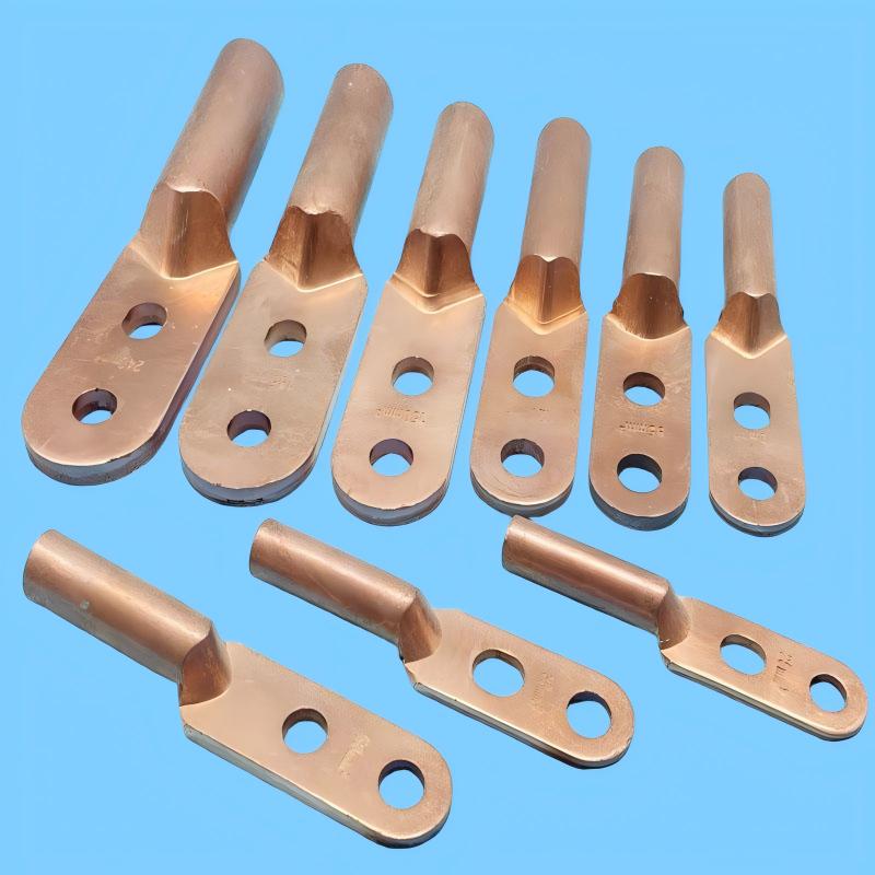 DTS Double Holes Copper Cable Lugs 3